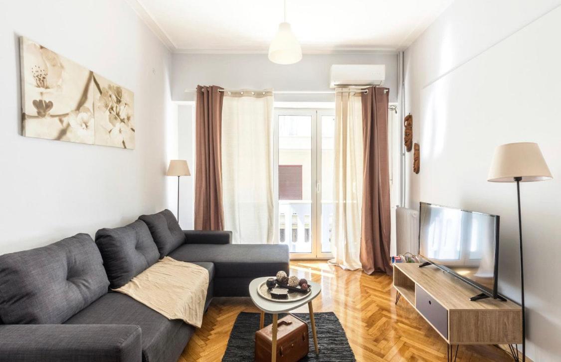 Luxuriously Central Studio In The Heart Of Athens Atenas Exterior foto
