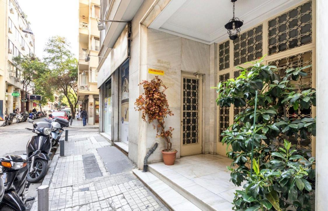 Luxuriously Central Studio In The Heart Of Athens Atenas Exterior foto
