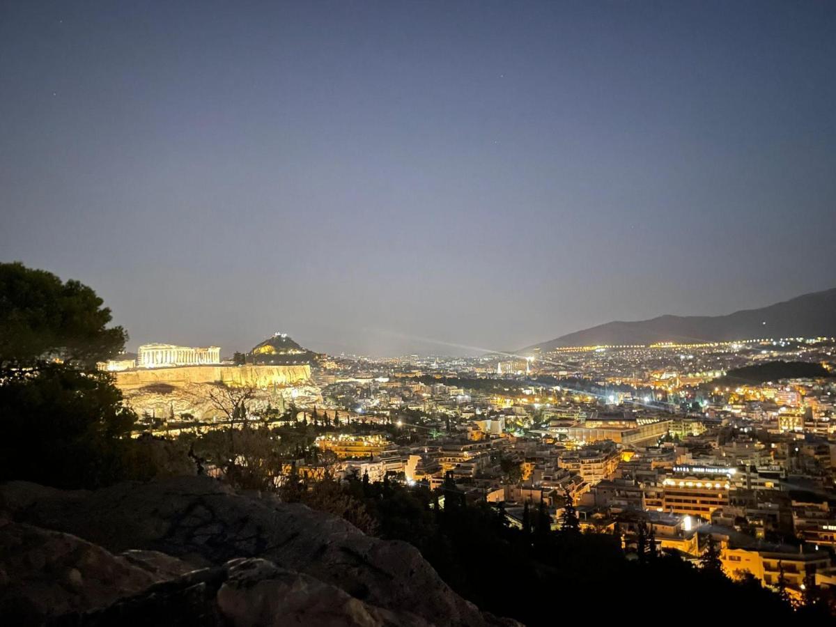 Luxuriously Central Studio In The Heart Of Athens Atenas Exterior foto