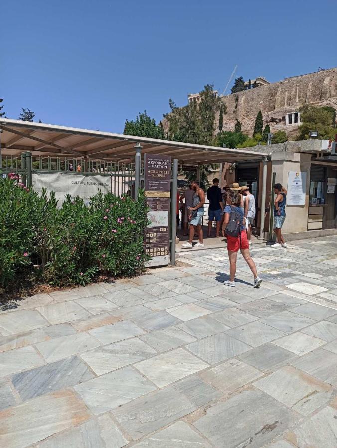 Luxuriously Central Studio In The Heart Of Athens Atenas Exterior foto