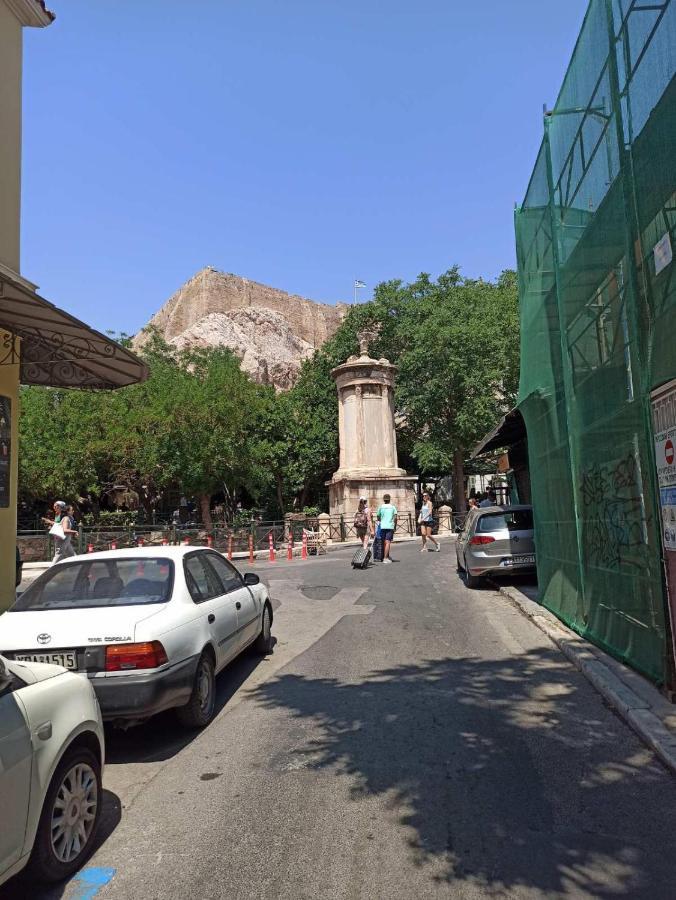 Luxuriously Central Studio In The Heart Of Athens Atenas Exterior foto