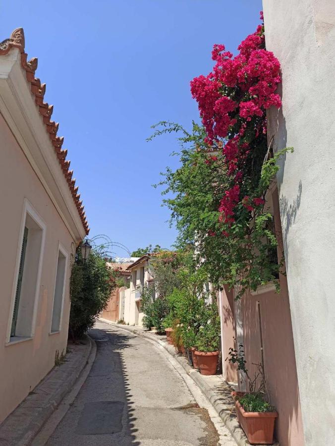 Luxuriously Central Studio In The Heart Of Athens Atenas Exterior foto