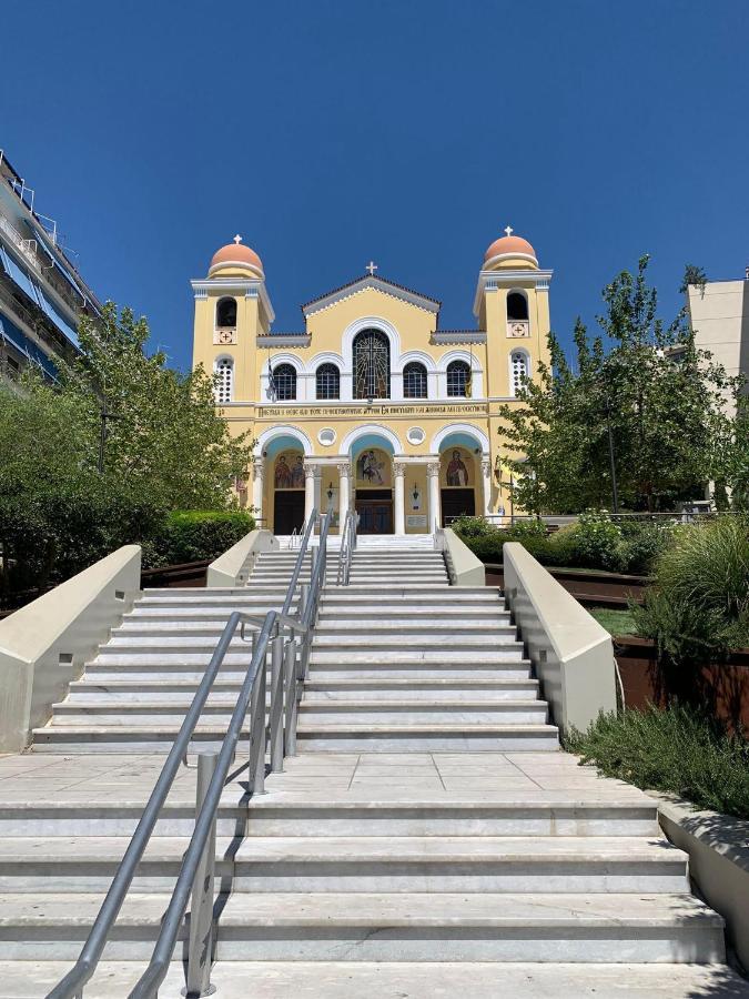 Luxuriously Central Studio In The Heart Of Athens Atenas Exterior foto