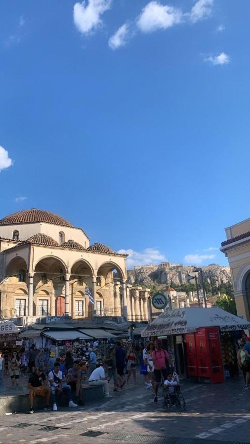 Luxuriously Central Studio In The Heart Of Athens Atenas Exterior foto