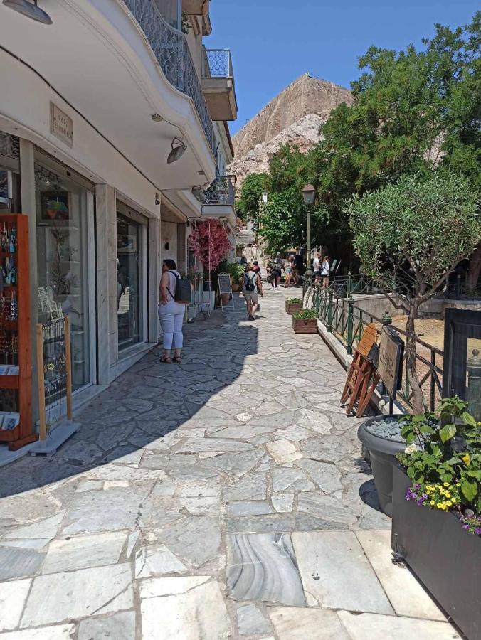 Luxuriously Central Studio In The Heart Of Athens Atenas Exterior foto